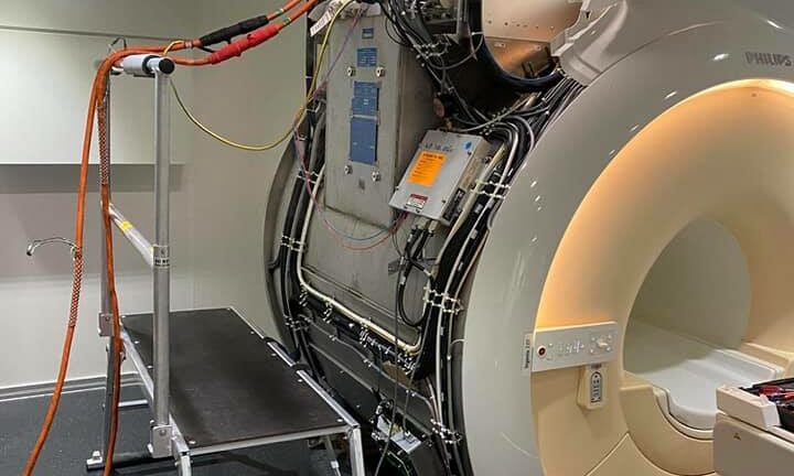 Εγκατάσταση του νέου μαγνητικού τομογράφου