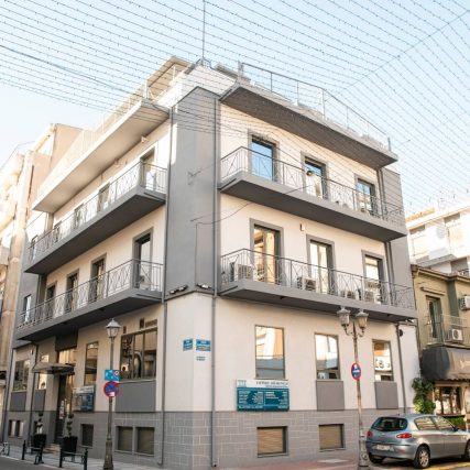 Εξωτερική όψη κτιρίου