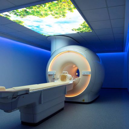 Ο μαγνήτικός τομογράφος μας 3Τ