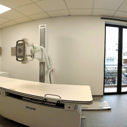 Το ακτινολογικό μας μηχάνημα